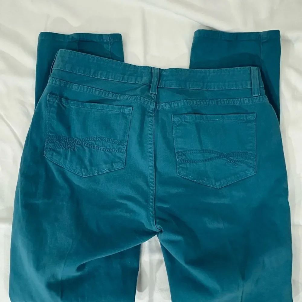 NYDJ Blue Western Style Jeans - Picture 2 of 7